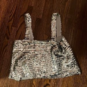 Sparkly Zara Top